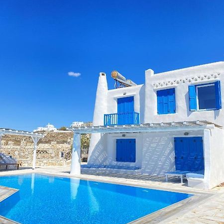Blue Harmony Suites Of Mykonos Mykonos Town Exteriér fotografie