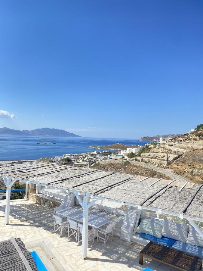 Blue Harmony Suites Of Mykonos Mykonos Town Exteriér fotografie