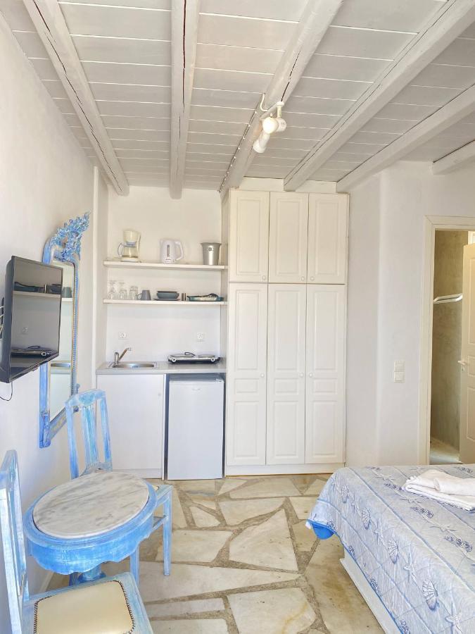 Blue Harmony Suites Of Mykonos Mykonos Town Exteriér fotografie