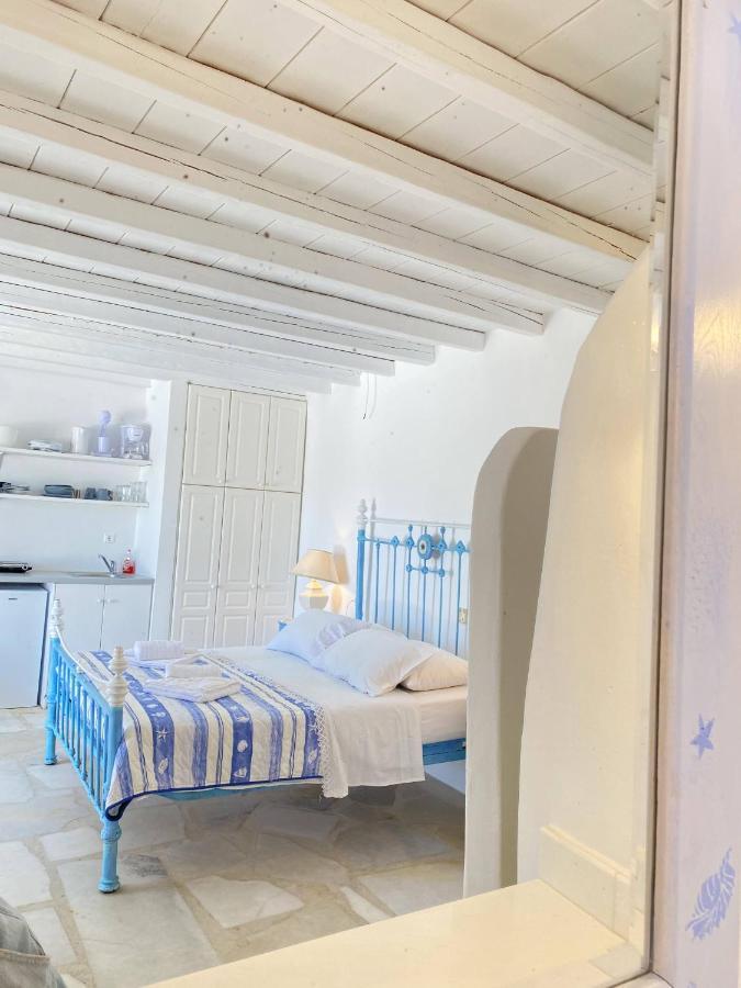 Blue Harmony Suites Of Mykonos Mykonos Town Exteriér fotografie