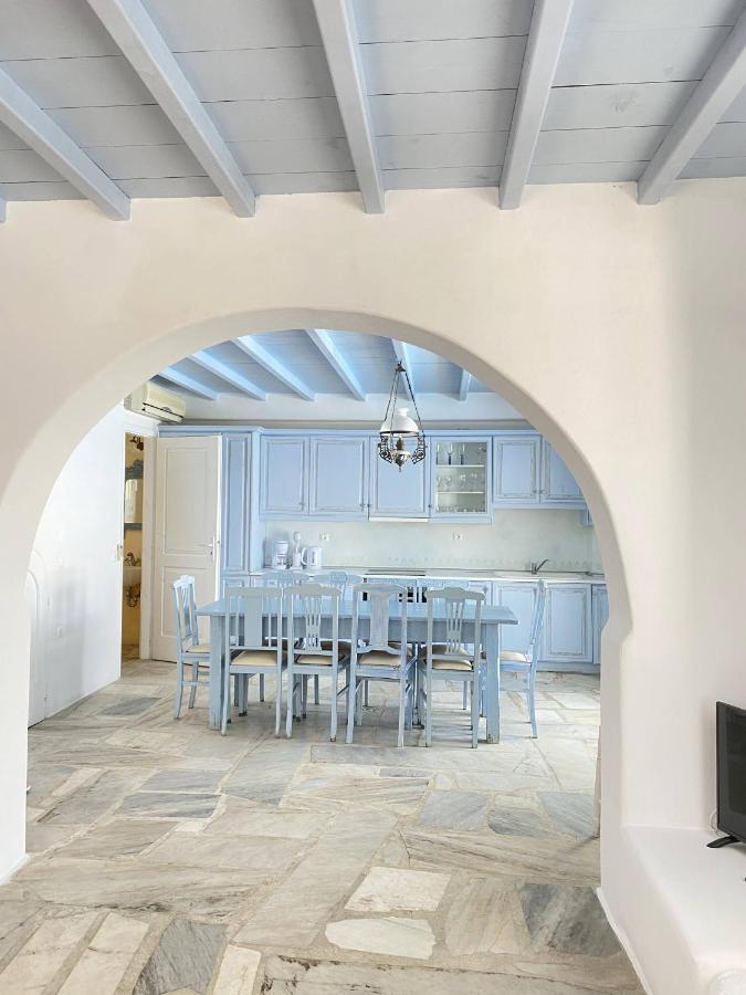 Blue Harmony Suites Of Mykonos Mykonos Town Exteriér fotografie