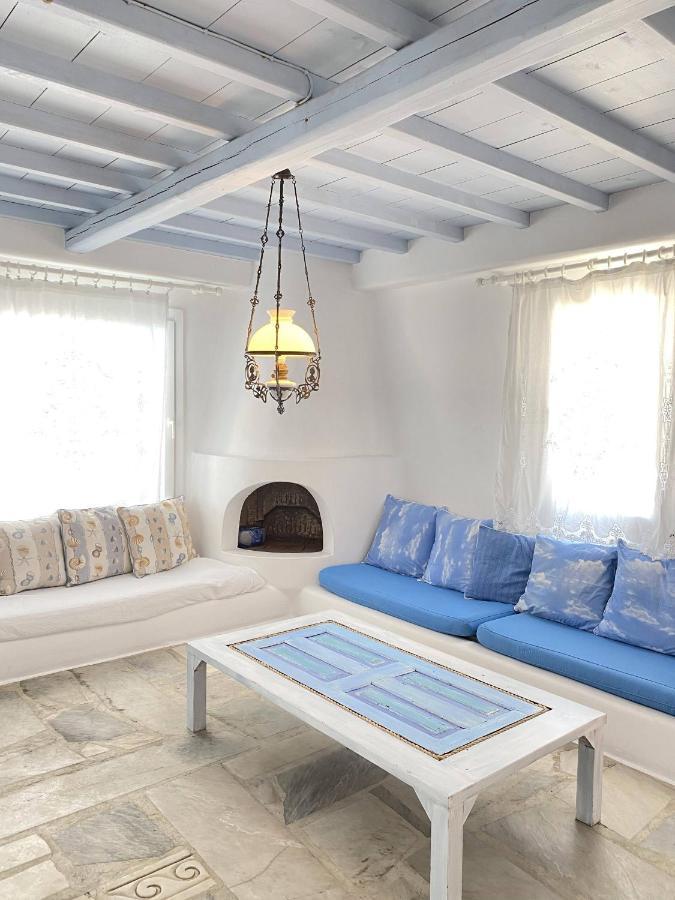 Blue Harmony Suites Of Mykonos Mykonos Town Exteriér fotografie