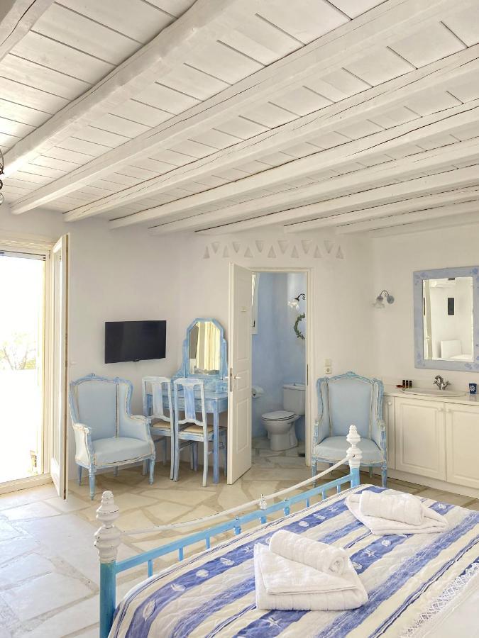 Blue Harmony Suites Of Mykonos Mykonos Town Exteriér fotografie