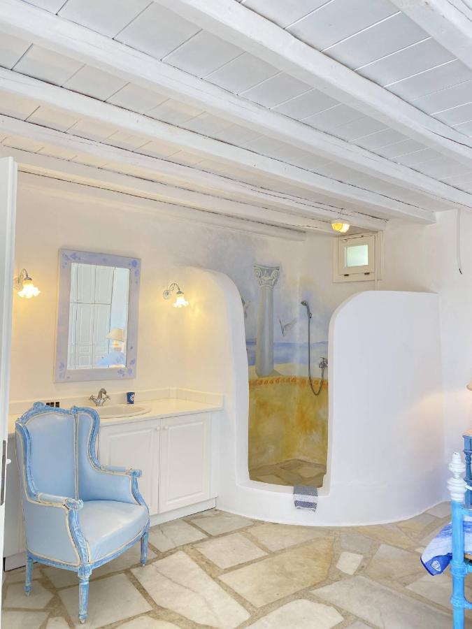 Blue Harmony Suites Of Mykonos Mykonos Town Exteriér fotografie