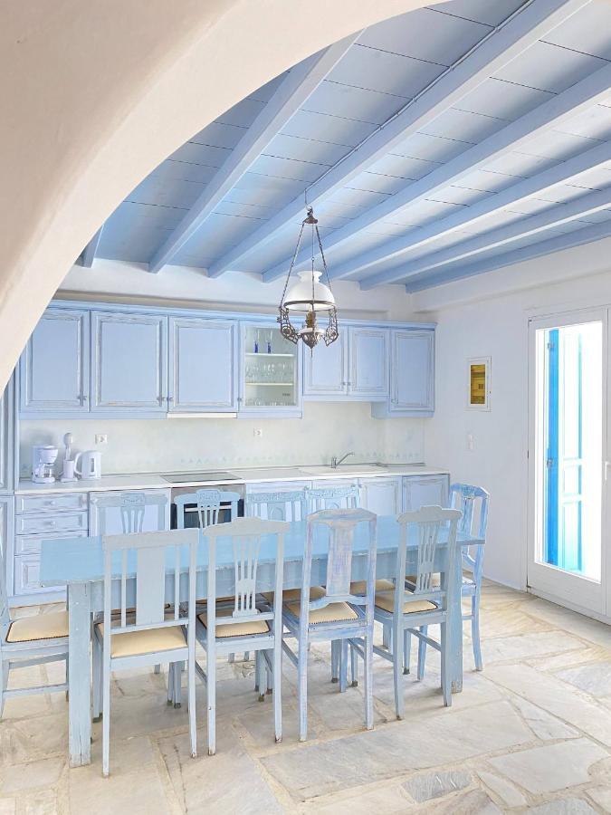 Blue Harmony Suites Of Mykonos Mykonos Town Exteriér fotografie