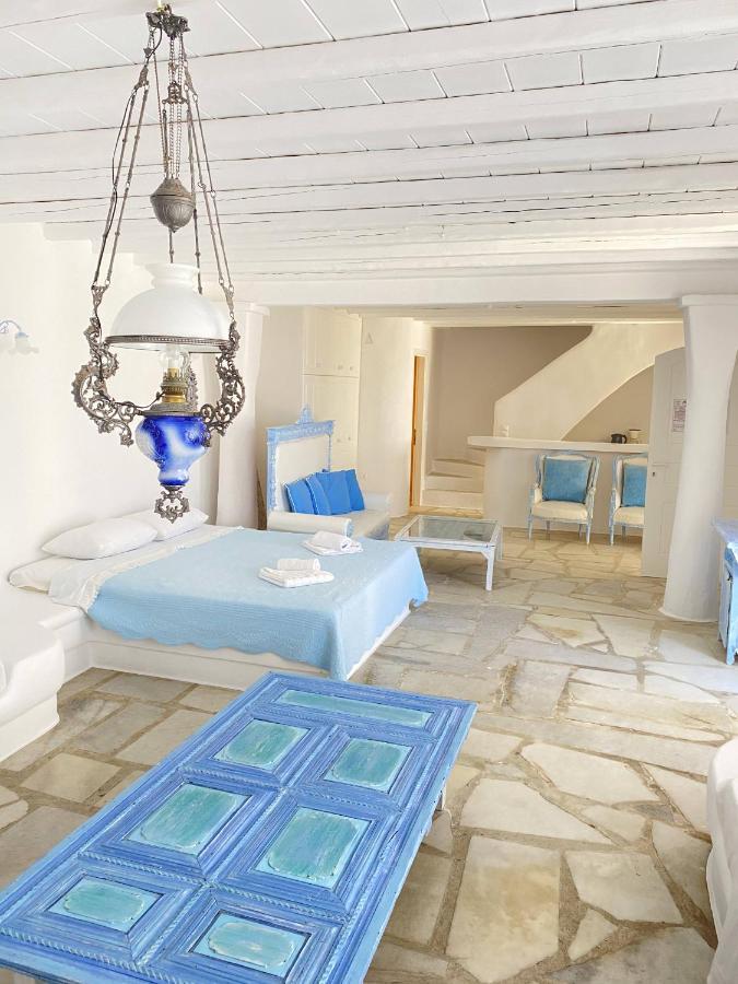 Blue Harmony Suites Of Mykonos Mykonos Town Exteriér fotografie