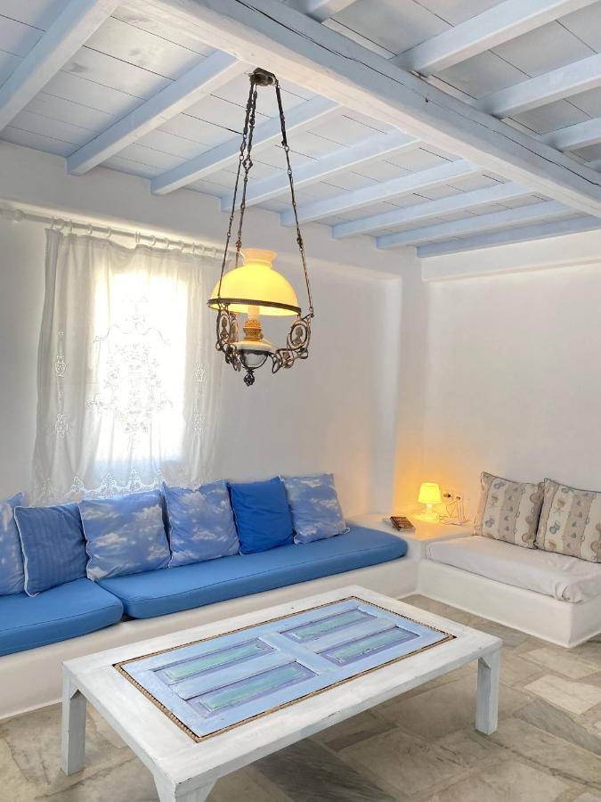 Blue Harmony Suites Of Mykonos Mykonos Town Exteriér fotografie
