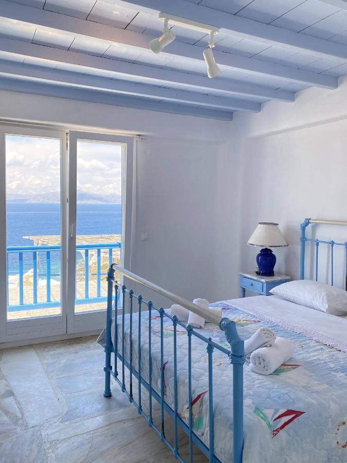 Blue Harmony Suites Of Mykonos Mykonos Town Exteriér fotografie