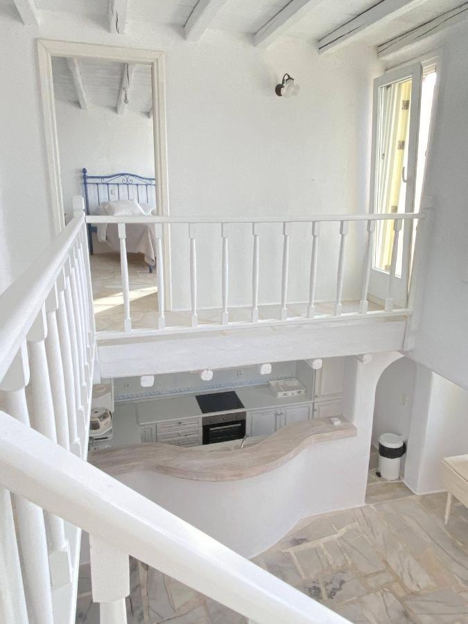 Blue Harmony Suites Of Mykonos Mykonos Town Exteriér fotografie