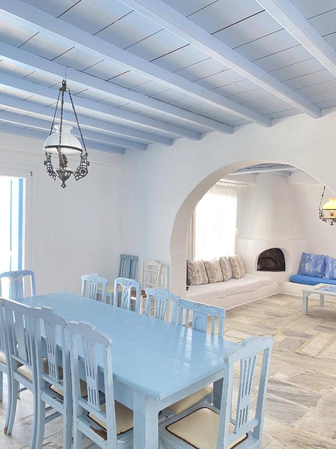 Blue Harmony Suites Of Mykonos Mykonos Town Exteriér fotografie