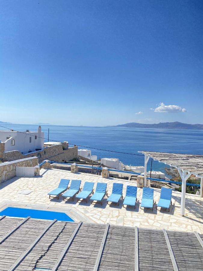 Blue Harmony Suites Of Mykonos Mykonos Town Exteriér fotografie