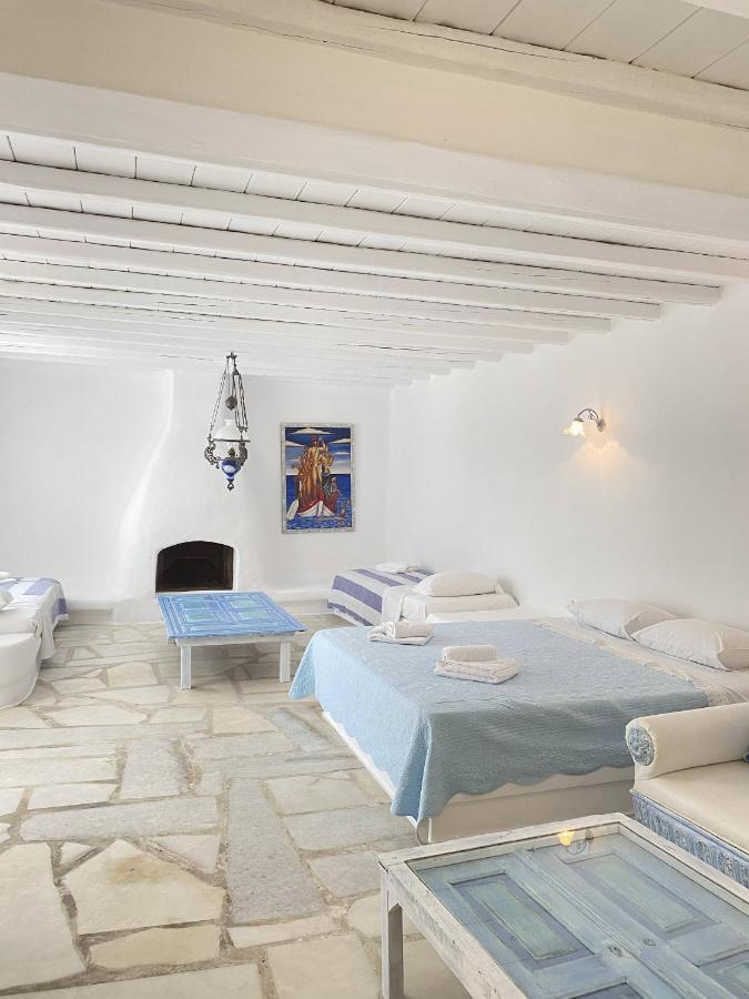Blue Harmony Suites Of Mykonos Mykonos Town Exteriér fotografie