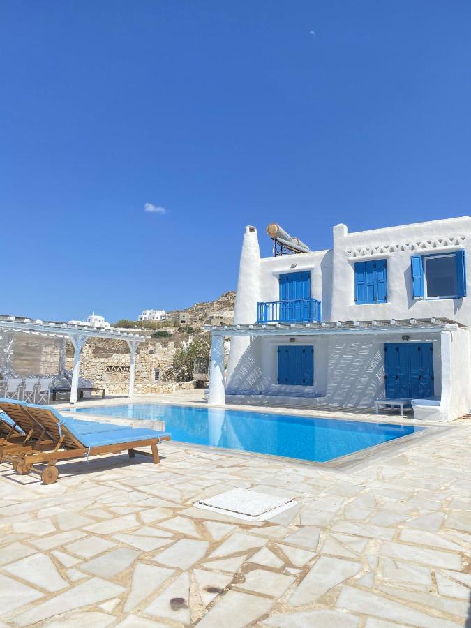 Blue Harmony Suites Of Mykonos Mykonos Town Exteriér fotografie