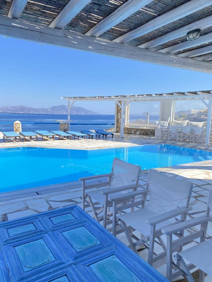 Blue Harmony Suites Of Mykonos Mykonos Town Exteriér fotografie
