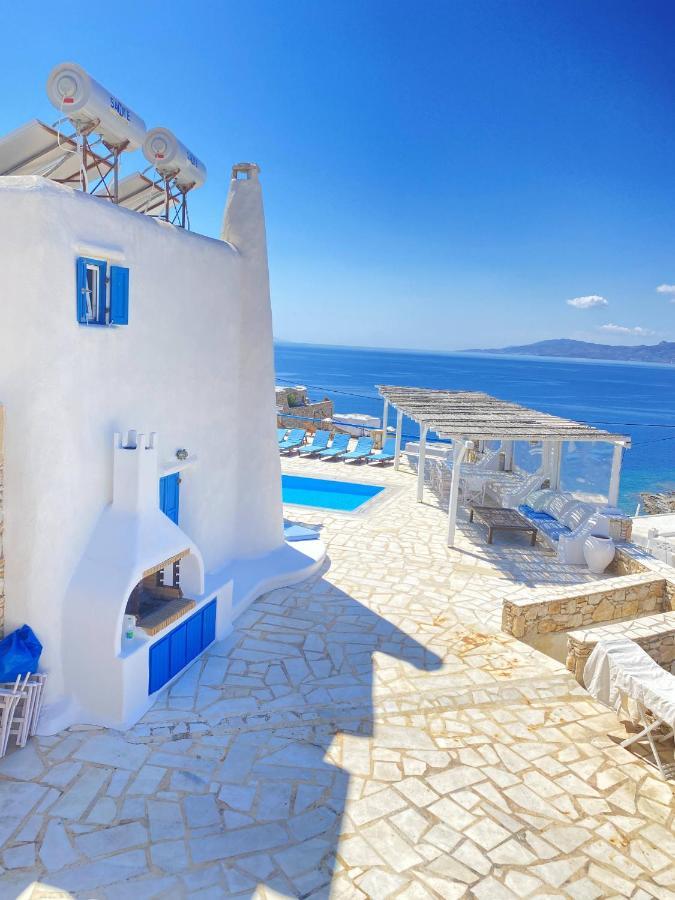 Blue Harmony Suites Of Mykonos Mykonos Town Exteriér fotografie