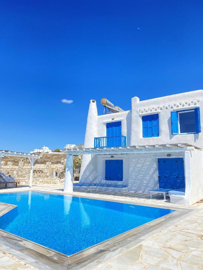 Blue Harmony Suites Of Mykonos Mykonos Town Exteriér fotografie