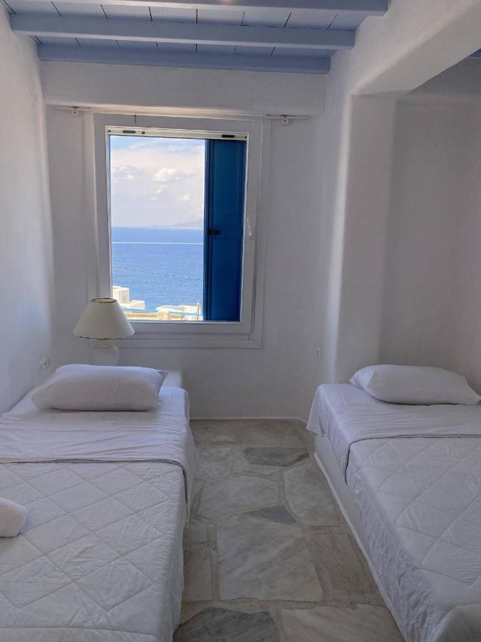 Blue Harmony Suites Of Mykonos Mykonos Town Exteriér fotografie