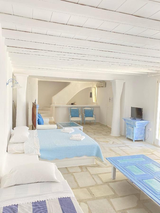 Blue Harmony Suites Of Mykonos Mykonos Town Exteriér fotografie