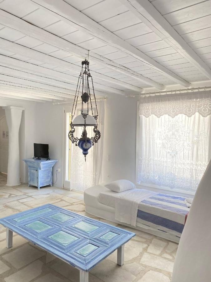 Blue Harmony Suites Of Mykonos Mykonos Town Exteriér fotografie