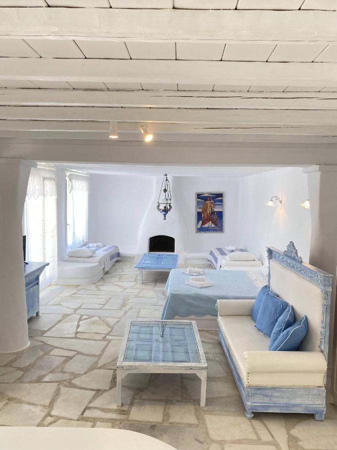 Blue Harmony Suites Of Mykonos Mykonos Town Exteriér fotografie