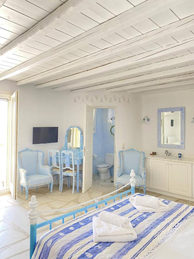 Blue Harmony Suites Of Mykonos Mykonos Town Exteriér fotografie