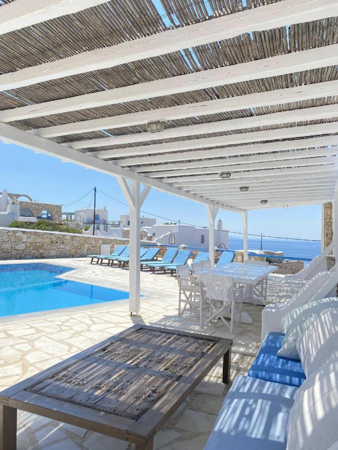 Blue Harmony Suites Of Mykonos Mykonos Town Exteriér fotografie