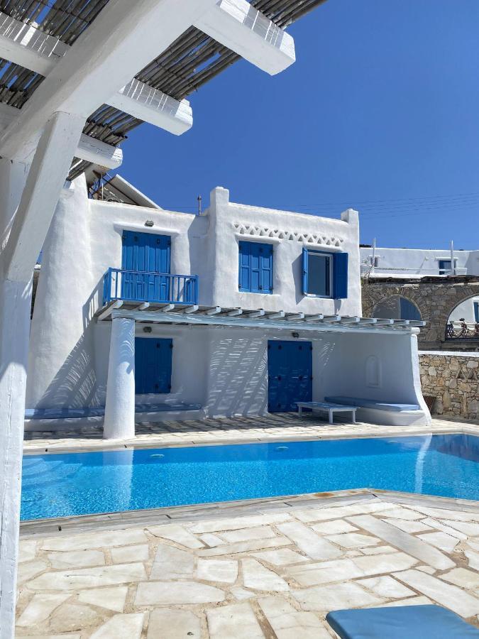 Blue Harmony Suites Of Mykonos Mykonos Town Exteriér fotografie