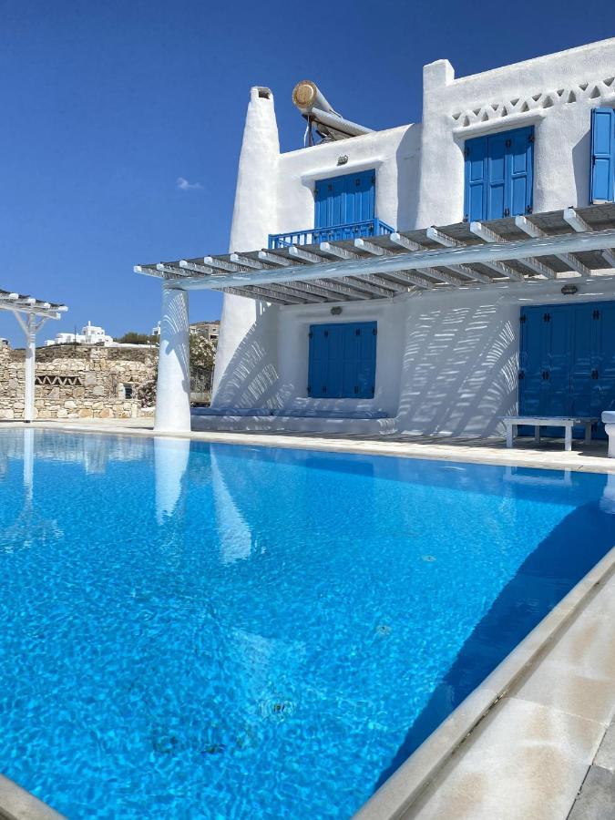 Blue Harmony Suites Of Mykonos Mykonos Town Exteriér fotografie