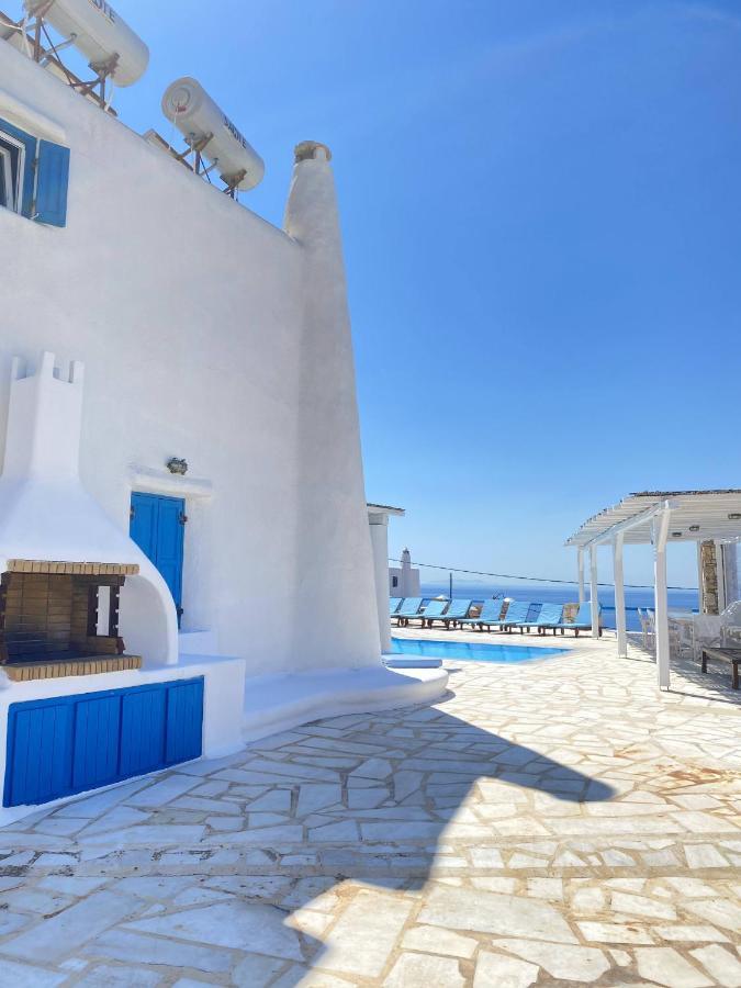 Blue Harmony Suites Of Mykonos Mykonos Town Exteriér fotografie