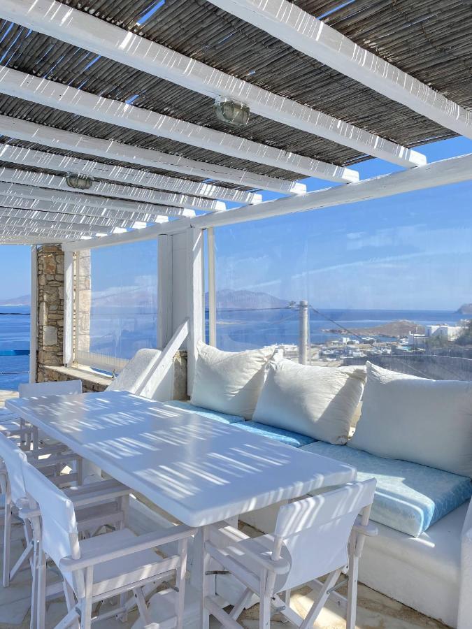 Blue Harmony Suites Of Mykonos Mykonos Town Exteriér fotografie