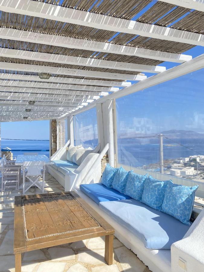 Blue Harmony Suites Of Mykonos Mykonos Town Exteriér fotografie